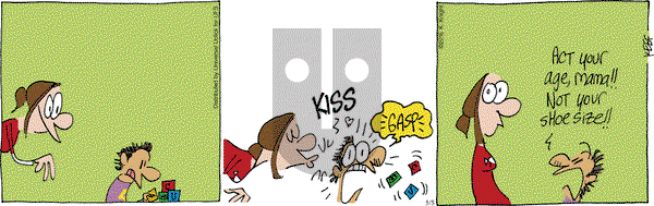 The Knight Life on Thursday May 5, 2016 Comic Strip