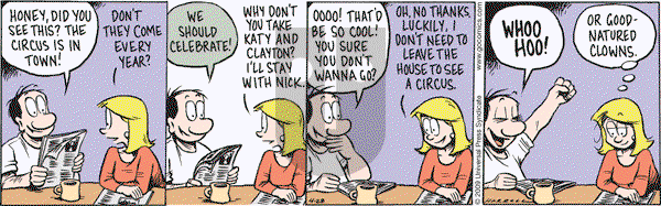 Adam@Home on Tuesday April 28, 2009 Comic Strip