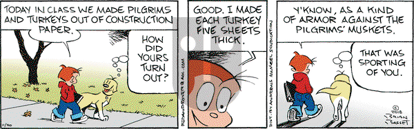 Red and Rover on Tuesday November 20, 2018 Comic Strip