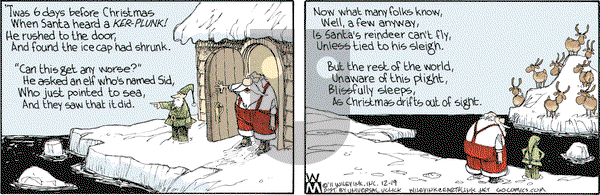 Non Sequitur on Monday December 19, 2011 Comic Strip