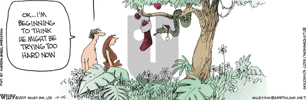 Non Sequitur on Wednesday December 25, 2019 Comic Strip
