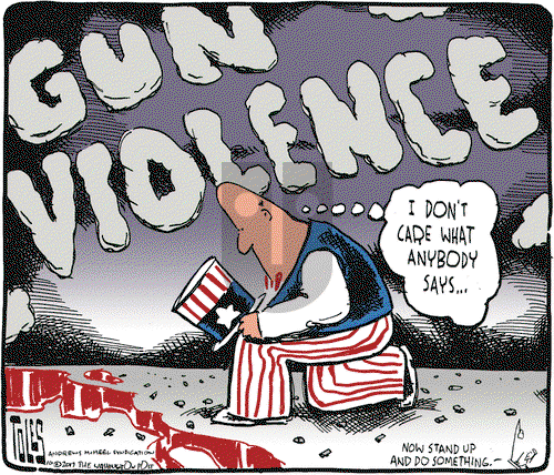 Tom Toles on Tuesday October 3, 2017 Comic Strip