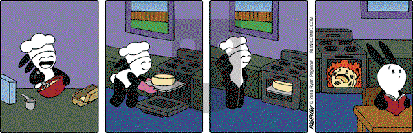 Buni on Monday July 14, 2014 Comic Strip