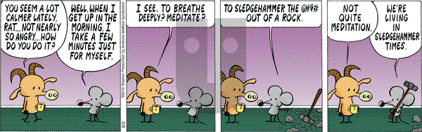 Pearls Before Swine on Thursday August 2, 2018 Comic Strip