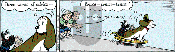 Fred Basset on Monday October 5, 2015 Comic Strip