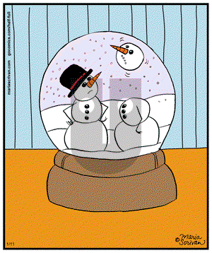 Half Full on Saturday January 11, 2014 Comic Strip