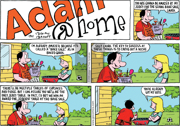 Adam@Home on Sunday September 13, 2009 Comic Strip
