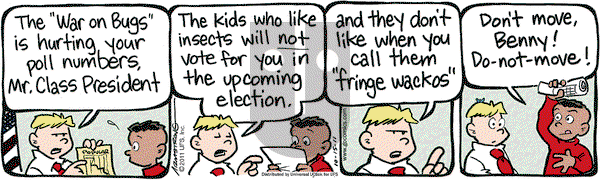 JumpStart on Saturday October 15, 2011 Comic Strip