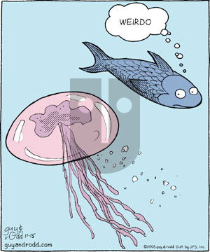 Brevity on Saturday November 15, 2008 Comic Strip