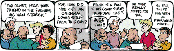 JumpStart on Saturday September 7, 2013 Comic Strip