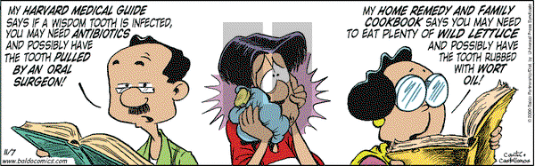 Baldo on Wednesday November 8, 2000 Comic Strip
