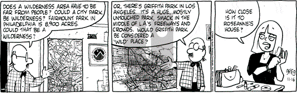 Luann on Sunday September 5, 1999 Comic Strip