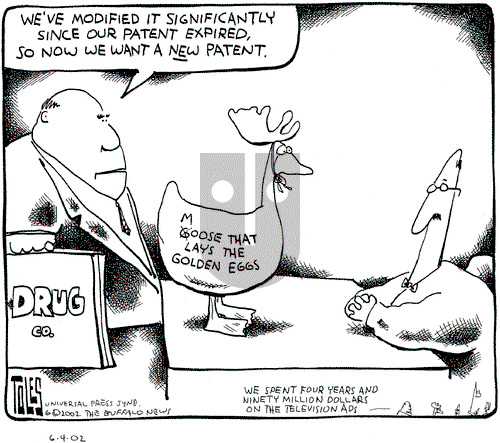 Tom Toles on Tuesday June 4, 2002 Comic Strip