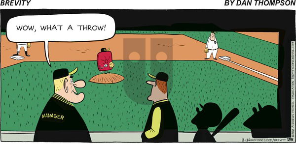Brevity on Sunday March 14, 2021 Comic Strip