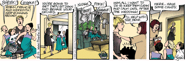For Better or For Worse - Thursday August 14, 2008 Comic Strip