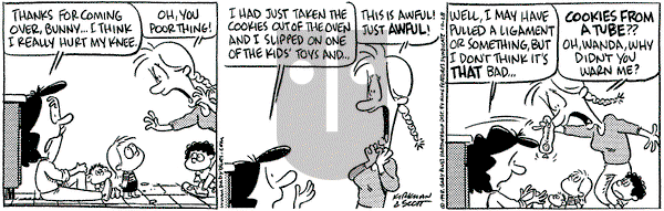 Baby Blues on Wednesday October 28, 1998 Comic Strip