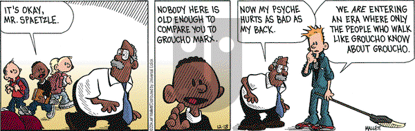 Frazz on Thursday December 18, 2014 Comic Strip