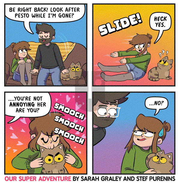 Our Super Adventure on Monday February 26, 2024 Comic Strip