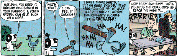 Pooch Cafe on Wednesday November 4, 2009 Comic Strip