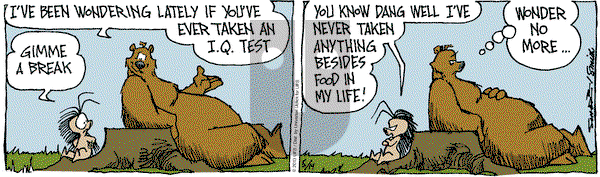 The Grizzwells on Tuesday May 14, 2013 Comic Strip