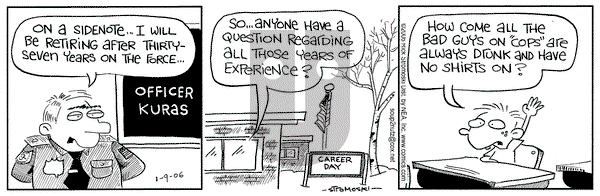 Soup to Nutz - Old on Monday January 9, 2006 Comic Strip