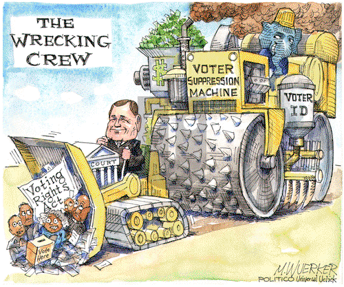 Matt Wuerker - Tuesday June 25, 2013 Comic Strip