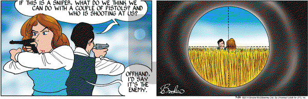 9 Chickweed Lane on Thursday July 24, 2014 Comic Strip