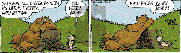 The Grizzwells on Friday December 6, 2013 Comic Strip