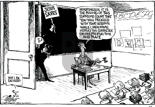 Pat Oliphant on Tuesday June 12, 2001 Comic Strip