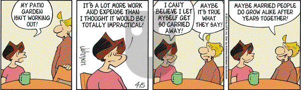 Arlo and Janis on Friday April 5, 2019 Comic Strip