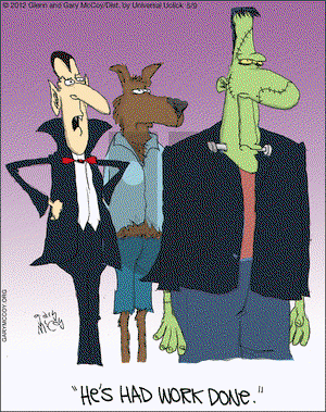 The Flying McCoys on Wednesday May 9, 2012 Comic Strip