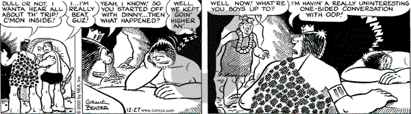Alley Oop on Wednesday December 27, 2000 Comic Strip
