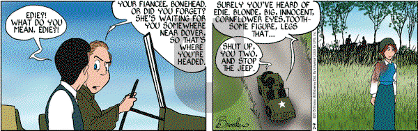 9 Chickweed Lane on Monday February 9, 2015 Comic Strip