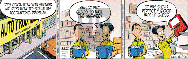 Baldo on Monday June 24, 2019 Comic Strip