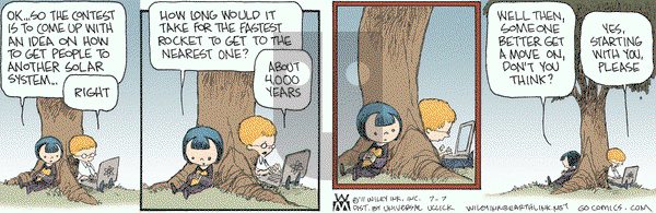 Non Sequitur on Thursday July 7, 2011 Comic Strip