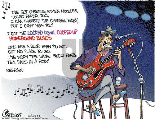 Stuart Carlson on Monday May 4, 2020 Comic Strip