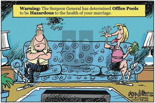 Win, Lose, Drew - Monday April 2, 2012 Comic Strip