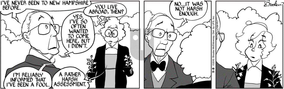 9 Chickweed Lane - Wednesday September 8, 2010 Comic Strip