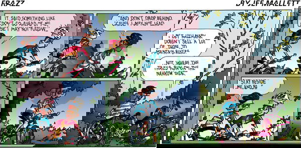 Frazz on Sunday June 15, 2003 Comic Strip