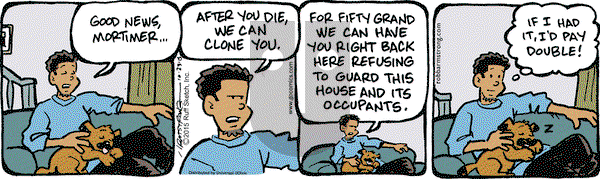 JumpStart on Friday October 23, 2015 Comic Strip