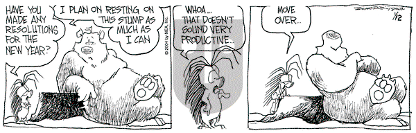 The Grizzwells on Monday January 12, 2004 Comic Strip