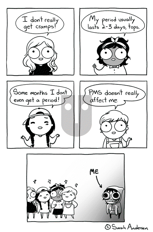 Sarah's Scribbles - Wednesday September 14, 2016 Comic Strip