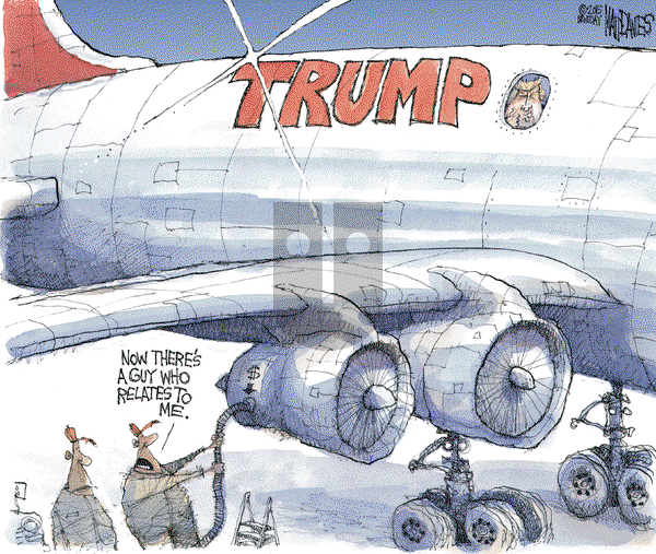 Matt Davies on Friday December 4, 2015 Comic Strip