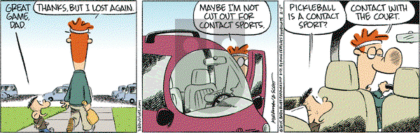 Baby Blues on Thursday February 5, 2015 Comic Strip