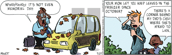 Frazz on Saturday May 29, 2010 Comic Strip