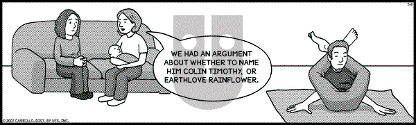 F Minus on Tuesday May 8, 2007 Comic Strip
