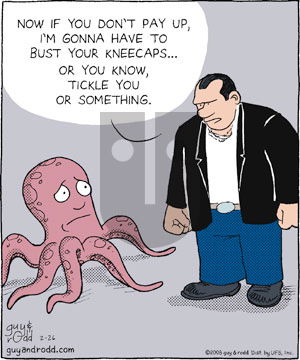Brevity on Tuesday February 26, 2008 Comic Strip