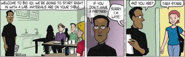 Luann on Monday August 28, 2017 Comic Strip