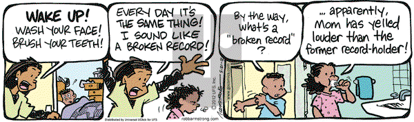 JumpStart on Monday May 21, 2012 Comic Strip