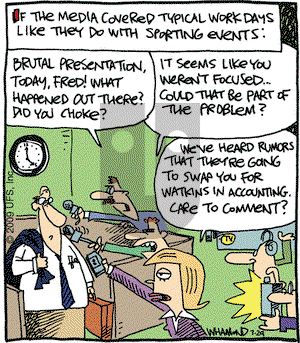Reality Check on Wednesday July 29, 2009 Comic Strip
